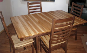 walnut table