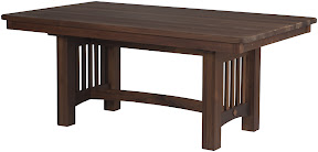 Albany mission dining table