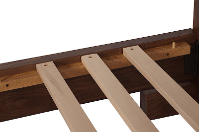 Sumatra Platform Bed in Oil & Wax Walnut