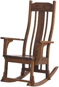 plains mission rocking chair