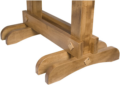 50 x 40 Mayfair Kitchen Table in Custom Hard Maple