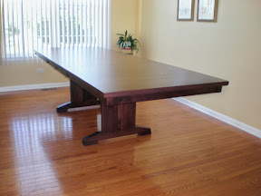 80 x 42 Santego Dining Table in Smoky Walnut