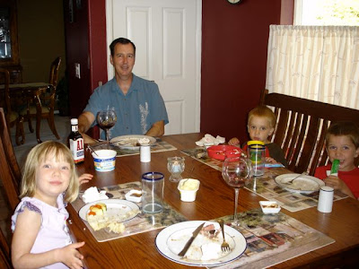 California dining table