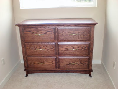 50 x 40 Rochester Dresser in Lexington Oak