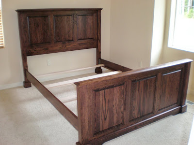 Hudson Bed in Lexington Oak