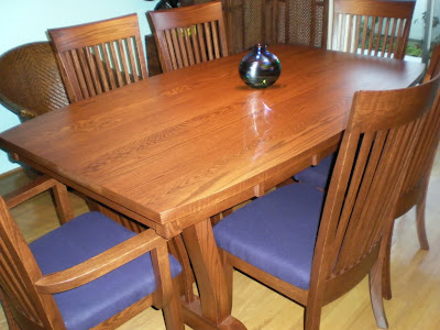 California dining table
