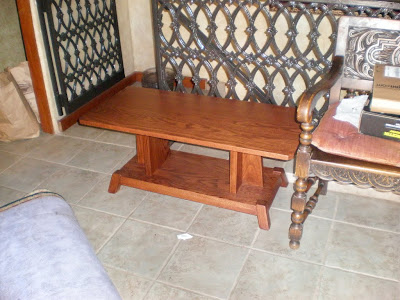 Turin Bench, Mahogany Oak