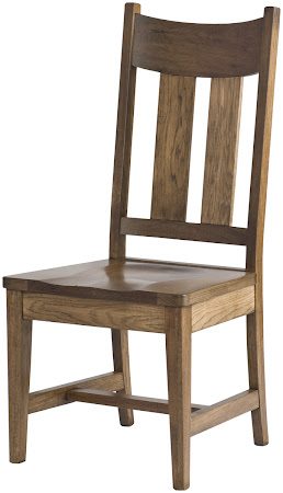 Montrose Dining Chair in Sunset Hickory