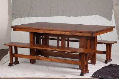 New York table set