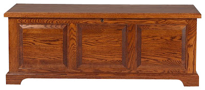 Hudson Chest, Mahogany Oak