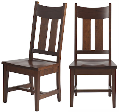 Montrose Dining Chair in Chocolate Cherry
