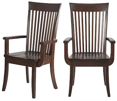 Lancaster Dining Chair in Chocolate Cherry