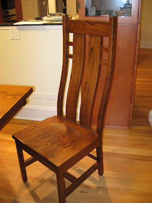 Seneca Dining Chair in Autumn Oak