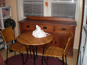 62 x 36 Mission Buffet in Mahogany Oak