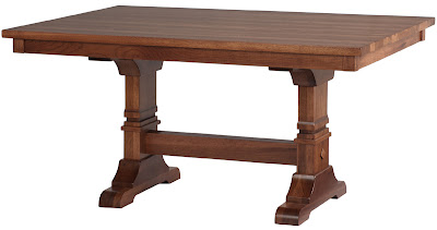 tuscany mission dining table