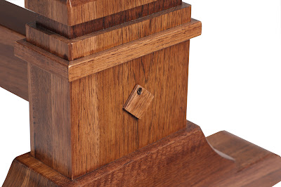 50" x 32" Tuscany Dining Table in Autumn Oak