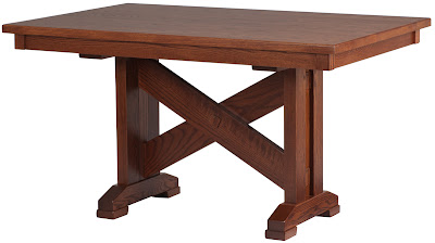 70 x 42 Santego Dining Table in Smoky Walnut
