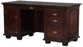 valencia executive desk
