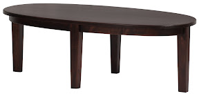 Granada Coffee Table in Wild Cherry