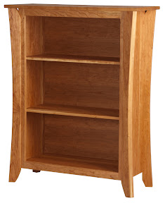 Kyoto Bookshelf in Oil & Wax Cherry
