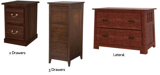file cabinet sizes