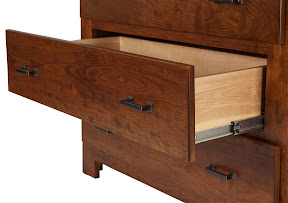 40" x 60" Teton Dresser in Antique Cherry