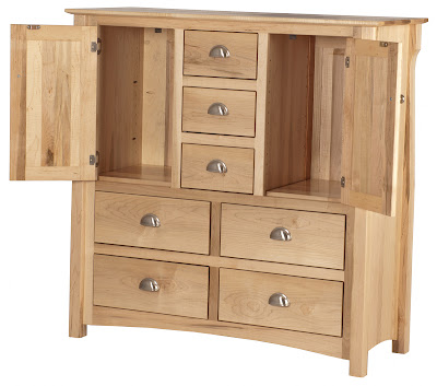 TCatalina Dresser in Natural Maple