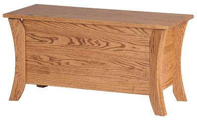 36" kyoto chest in honey oak