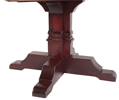 42" x 42" Parma Table in Bing Cherry