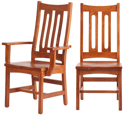 Runic Dining Chair in Bing Cherry