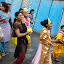 – the gai jatra procession from a home on the streets – the gai jatra procession from a home on the streets