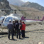  &ndash; helicopter rescue for sick traveler