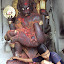 – statue of Narasingha in Kathmandu Durbar Square – statue of Narasingha in Kathmandu Durbar Square