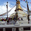  &ndash; prayer flags and the stupa