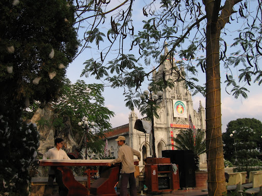 Chuẩn bị bàn Lễ