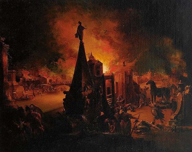 La Caída de Troya
