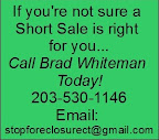short sale foreclosure ct help-text banner contact info for Brad