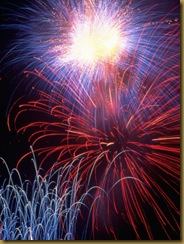421088-FB~Red-White-and-Blue-Fireworks-Exploding-Posters