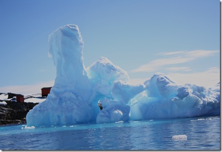 Towering Ice