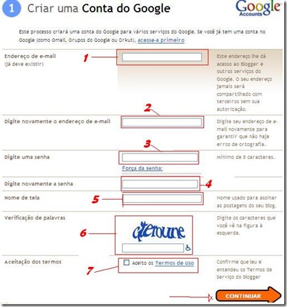criar blog2 criar blog2