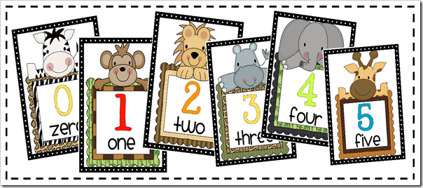 jungle numbers jungle numbers