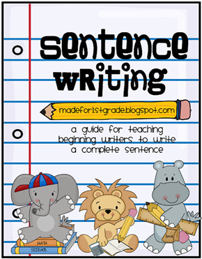 sentence structure unit 1