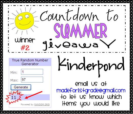 countdown to summer winner 2