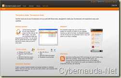 condividere con Screencast on Cybernauda-Net
