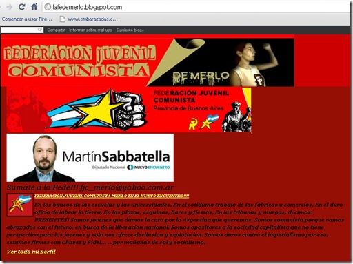 Sabbatella comunista