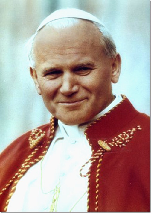 a Papa Juan Pablo II