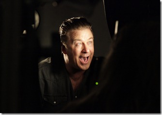 BTS Alec Baldwin as the Man in the Magic Mirror from Snow White for Disney Parks