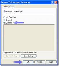 Enable Windows Task manager