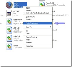 Pin to Start Menu
