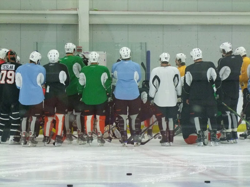 Listening to the coach